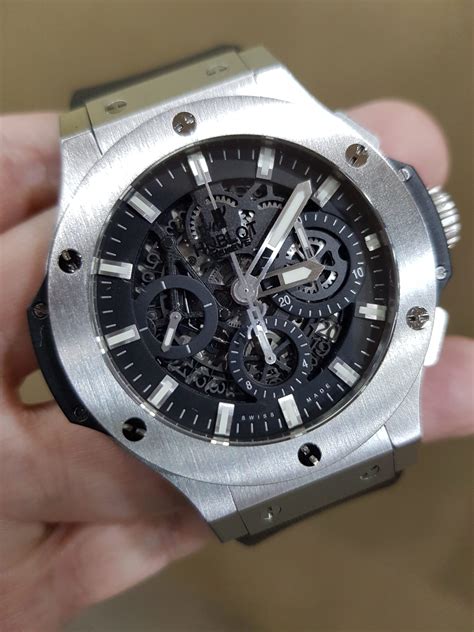 hublot aerobang skeleton|hublot big bang.